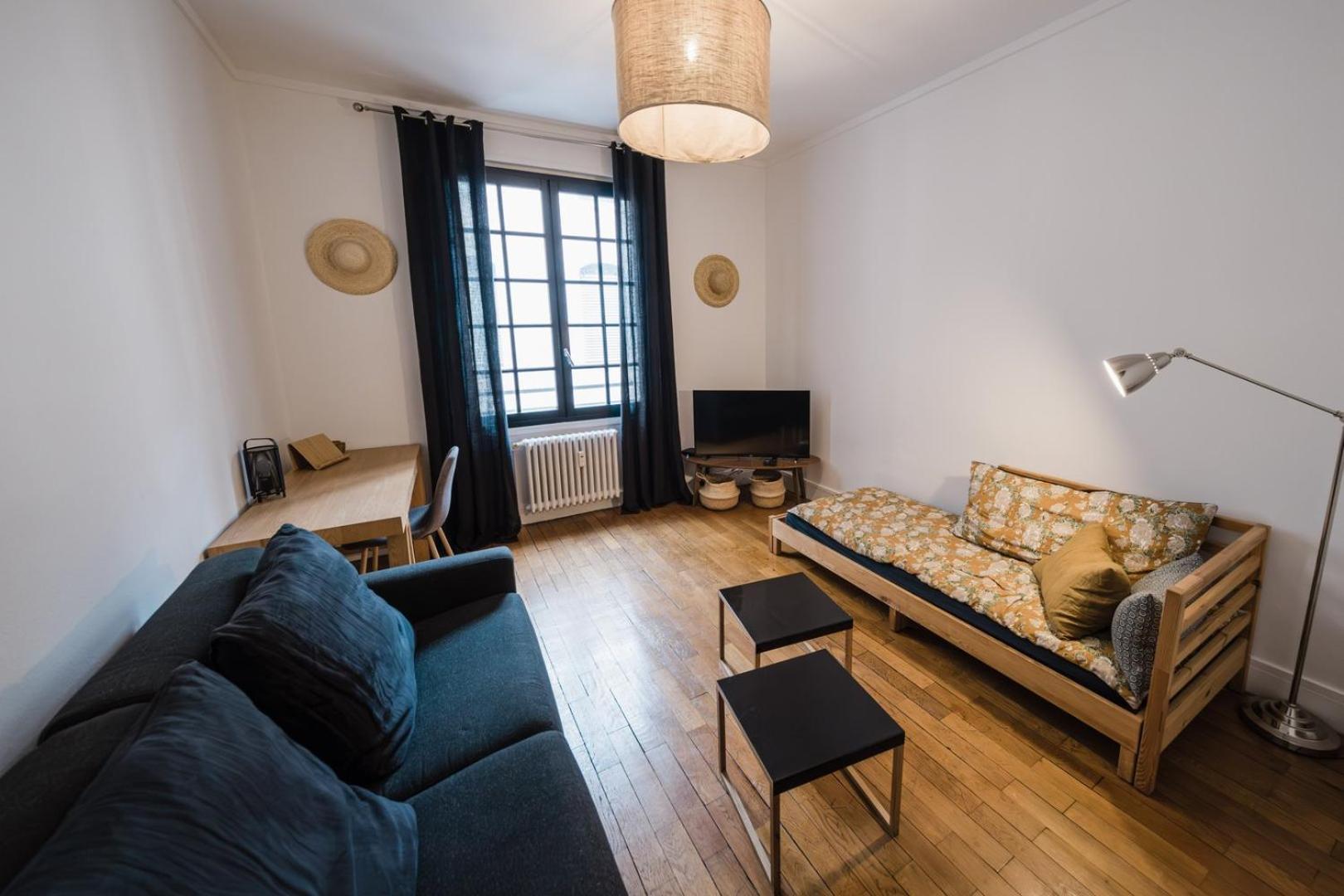 Place Des Jacobins/Appartement 4 Personnes Ail Lione Esterno foto